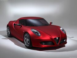 Alfa Romeo 4C - Wikipedia