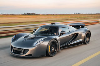 Hennessey Venom GT: Unofficially the Fastest