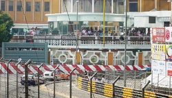 The entry into the Lisboa corner, Guia Circuit