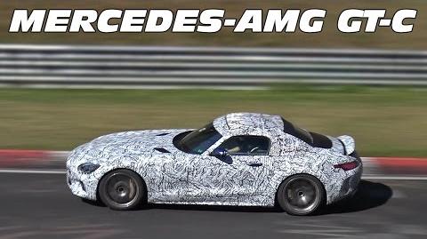 2017 Mercedes-AMG GT C Testing on the Nordschleife!