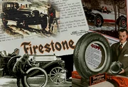 Early Firestone Advertisement