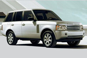 2004 Range Rover HSE