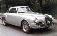 Alfa Romeo 1900 Sprint by Touring of Milan
