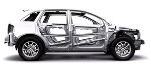 Ford-edge-crash-structure