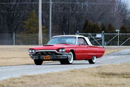 Ford thunderbird convertible 40