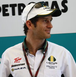 Jarno Trulli 2010 Malaysia