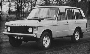 First-generation Range Rover 4-door