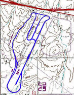 1969 to 1989 version of Riverside Raceway, the 1957 to 1968 version is shown beside it