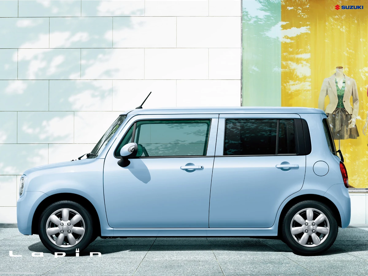 SUZUKI　Lapin Suzuki Alto Lapin | Autopedia | Fandom