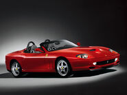 Ferrari 550 barchetta 01