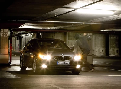 BMW 5 Series Security