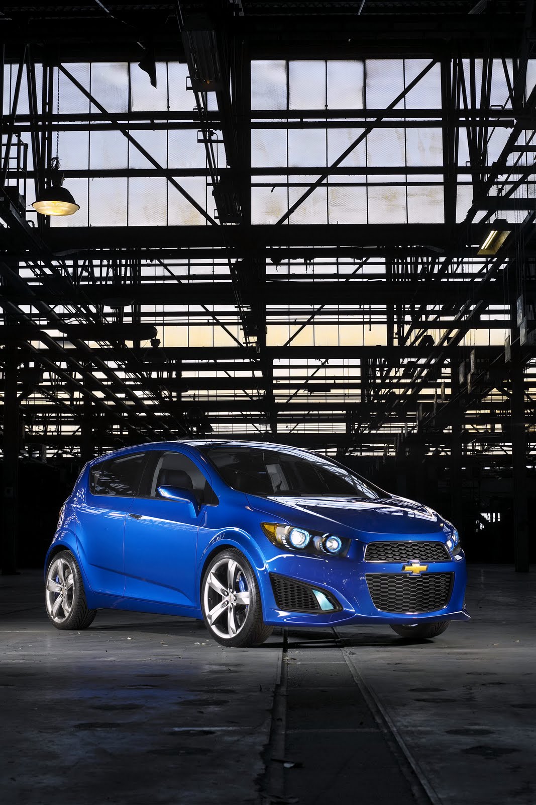 Chevrolet Aveo RS at Detroit motor show 2010