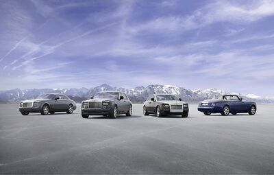 Rolls-Royce models lineup