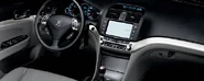 Sleek and stylish trim of the Acura TSX
