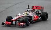 McLaren MP4-28 Perez Barcelona Test 2 (cropped)