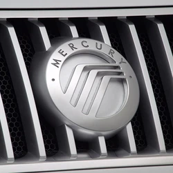 Mercury's Signature Waterfall Grille and Logo