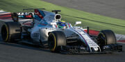 Felipe Massa 2017 Catalonia test (27 Feb-2 Mar) Day 1 2