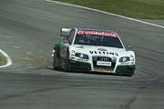 Frentzen driving for  () in the   season.