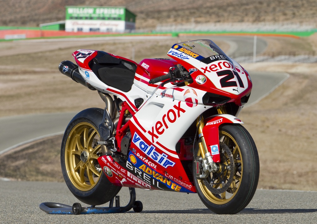 Ducati 1098r Race