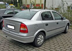 Chevrolet Astra, Autopedia