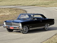 Chevrolet chevy ii nova ss l79 327 350 hp hardtop coupe 4