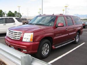 Escalade ESV 2003