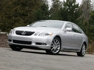 Third Generation Lexus GS (2005-2011)