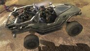 Halo 3 Warthog: Troop Transporter