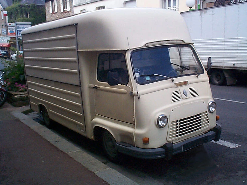 1/43 solido renault estafette 1962 michelin - Collection