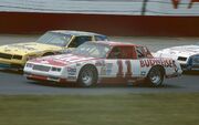 DarrellWaltrip1985Racecar