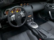 Sporty and Sleek Nissan 350Z Interior