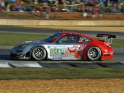 The #44 Flying Lizard Motorsports -RSRs at the .