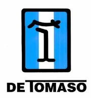 De Tomaso historical logo.