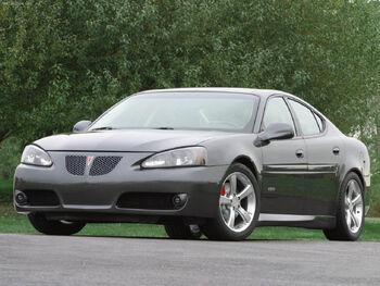 Pontiac Grand Prix Features and Specs