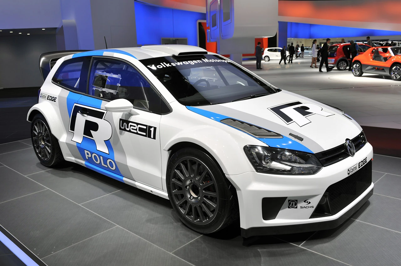 VW Polo r WRC 2012