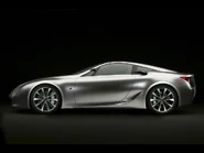 Profile of the 2007 LF-A