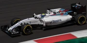 Massa driving for Williams at the 