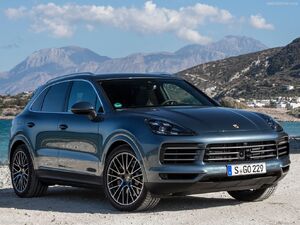 Porsche Cayenne - Wikipedia