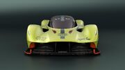 Aston Martin Valkyrie AMR Pro Front