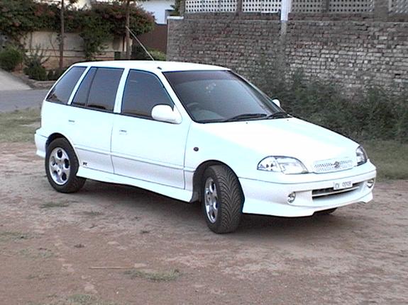 suzuki cultus interior decoration