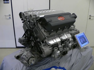 2005-2011 Bugatti Veyron engine