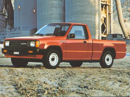 1987 Dodge Ram 50 Mitsubishi Truck Original Dealer Sales Brochure 
