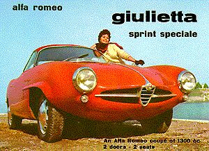 1959 Alfa Romeo Giulietta Sprint Speciale SS - Rent – THE OUTLIERMAN