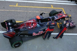 F1 Scuderia Toro Rosso STR5 2010 – Buemi N°16 – Minichamps 1/43 – Neuf