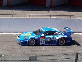 Lieb in a Felbermayr-Proton Porsche 2008