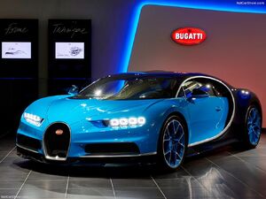 Bugatti Chiron (2016), Autopedia