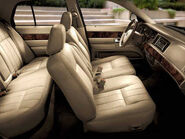 The Grand Marquis' interior is simply elegant and luxurious.