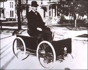 Henry Ford - Quadricycle, 1905