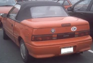Geo Metro Convertible, Gen II