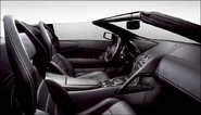 Typical Murcielago interior